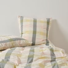 Malo Cotton Seersucker European Pillowcase